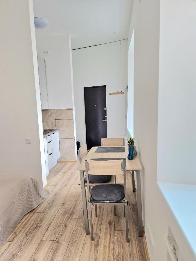 Appartamento Cozy Studio In Heart Of Old Town Vilnius Esterno foto